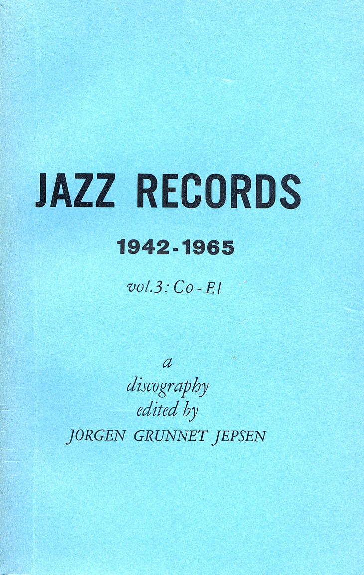 Image Jazz Records 1942-1965