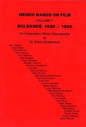 Image Negro bands on films: Big Bands 1928-1950