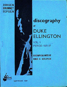Image Ellington Discography