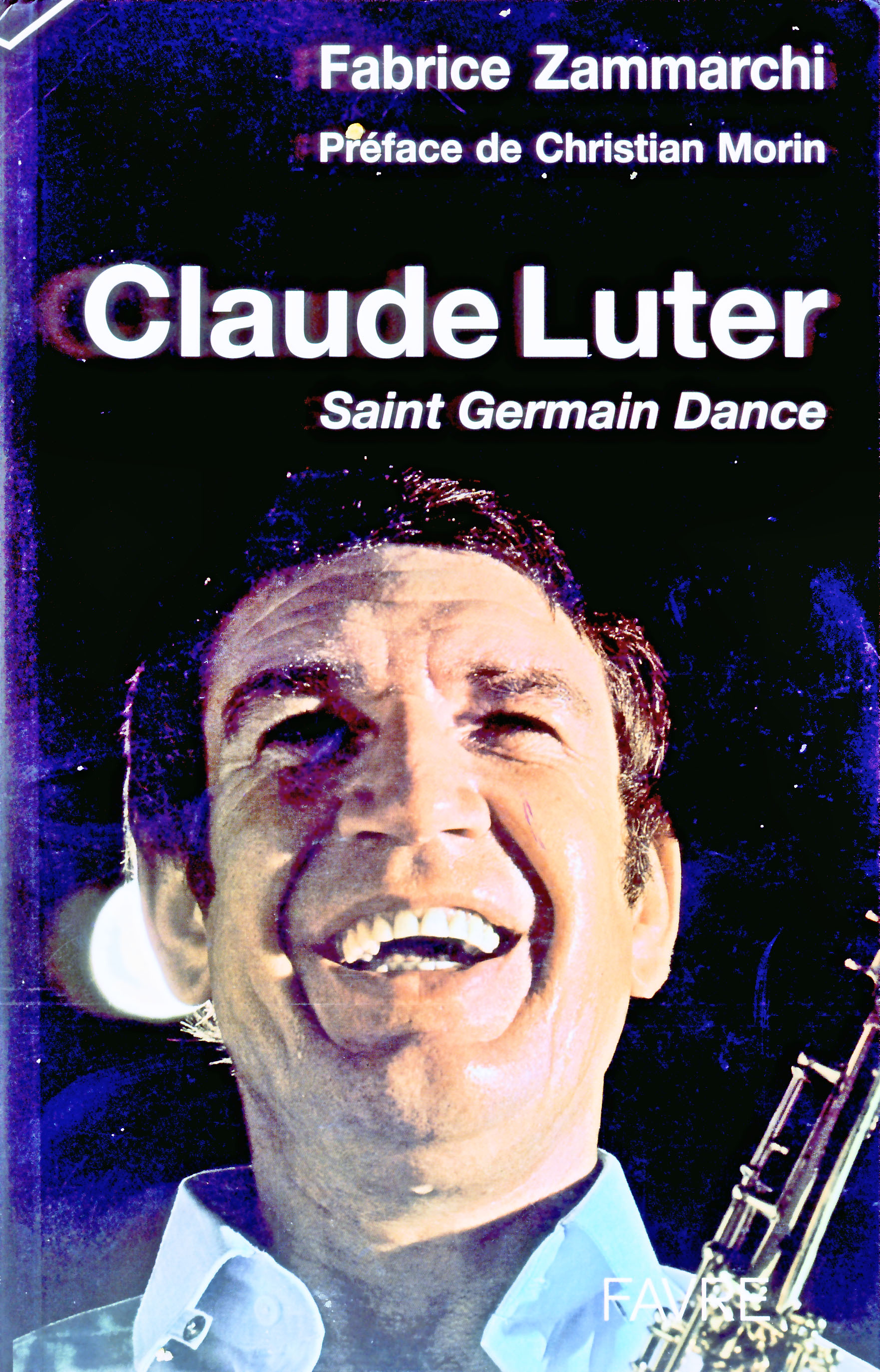 Image Claude Luter: St Germain Dance