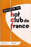 Image Bulletin du Hot Club de France