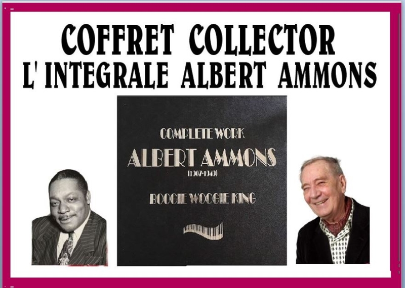 PROMOTION DE FIN D'ANNÉE ! LE COFFRET ALBERT AMMONS À 100 EUROS