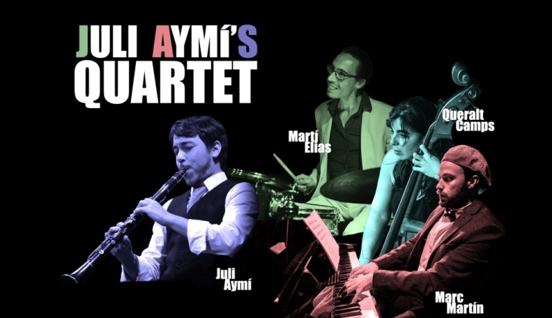 LE JULI AYMI QUARTET (DE BARCELONE) AUX DEUX PIANOS LE 22 SEPTEMBRE (DE 18H À 21H)