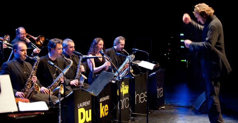 FESTIVAL JAZZ AUX CHAMPS ELYSÉES DE SAINT QUENTIN (AINE) : LAURENT MIGNARD DUKE ORCHESTRA 15 SEPTEMBRE À 16H