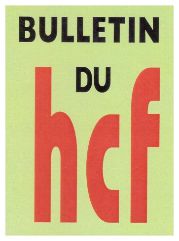 BULLETIN DU HCF : MEILLEURS CD, DVD & LIVRES CHRONIQUES EN 2019