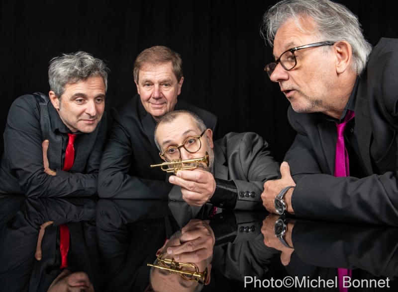 LUNDI 4 NOVEMBRE 2024 - CONCERT DU HOT CLUB DE LIMOGES :  MADE IN TROMPETTES  - UN HOMMAGE AUX GRANDS TROMPETTISTES ...