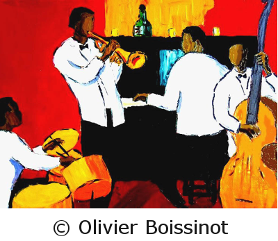 Jazz -Olivier Boissinot