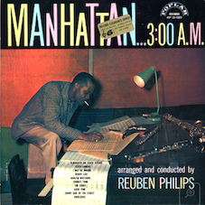                                                   MANHATTAN 3:00 A.M. - REUBEN PHILLIPS - RECHERCHE 898