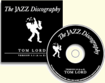 TOM LORD JAZZ DISCOGRAPHY - NOUVELLE VERSION 21.0 - OFFRE 914