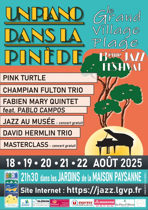 piano dans la pinède