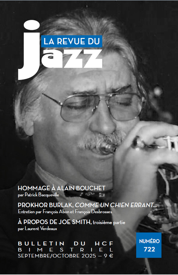 Couverture Bulletin HCF N° 722