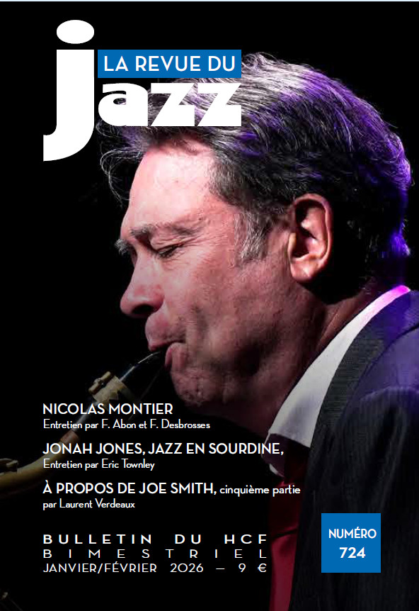 Couverture Bulletin HCF N° 724