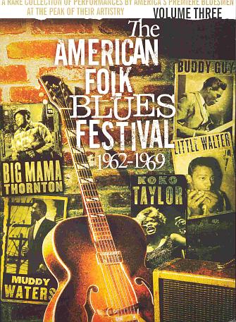 American Folk Blues Festival Vol 3