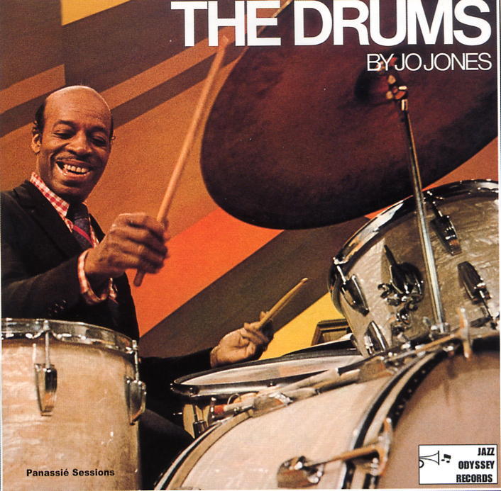 Jo Jones - The drums