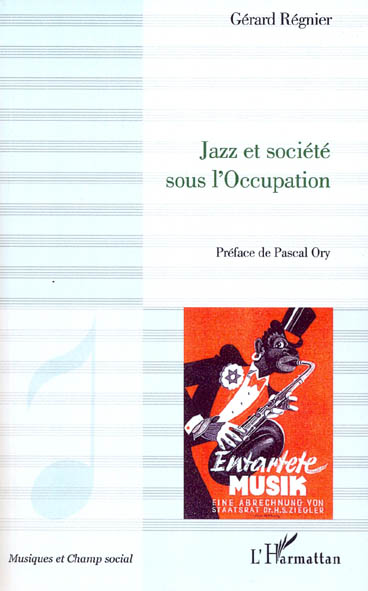 Image Jazz et Soci&eacute;t&eacute; sous l'occupation
