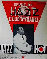 Image Jazz Hot la revue du HCF